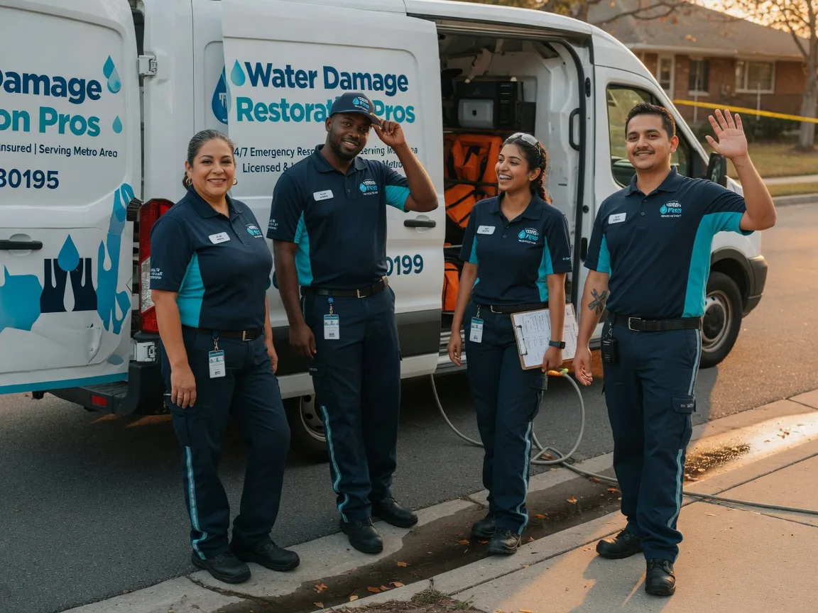 Water Damage Restoration company in Oketo, KS