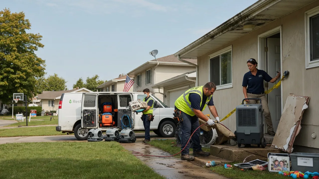 Water Damage Restoration in Oketo, KS near me